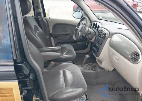 2002 Chrysler Pt Cruiser Limited from USA, damaged, VIN 3C8FY68B52T319362